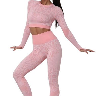 Peach Snakeprint