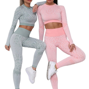 Peach Snakeprint