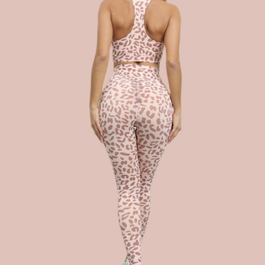 Nude Leopard Set