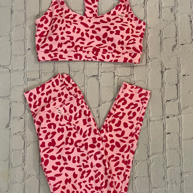 Leopard Pink Set