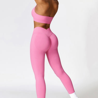 Barbie Pink V-Neck Halter Set