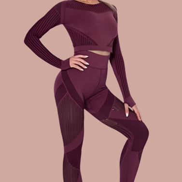 Burgundy Bombshell