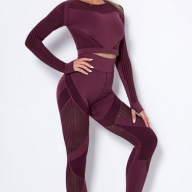 Burgundy Bombshell
